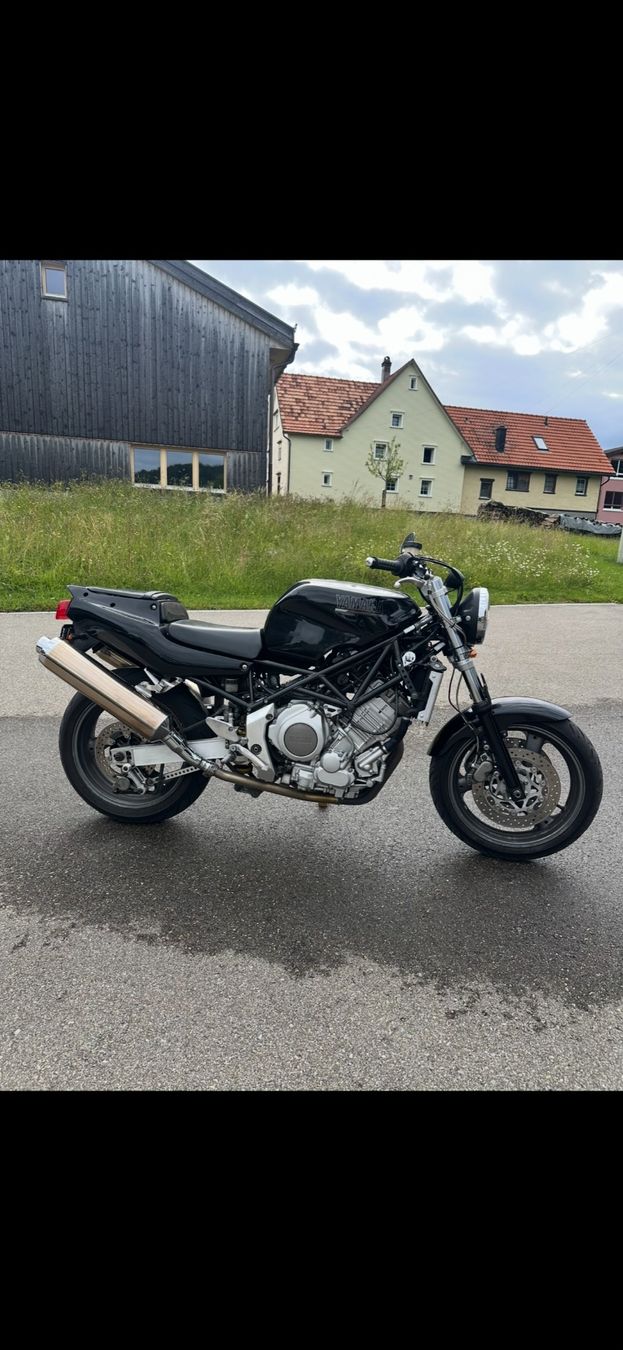 Route: Yamaha TRX 850 – D'occasion à Oberegg par Nico6839 6