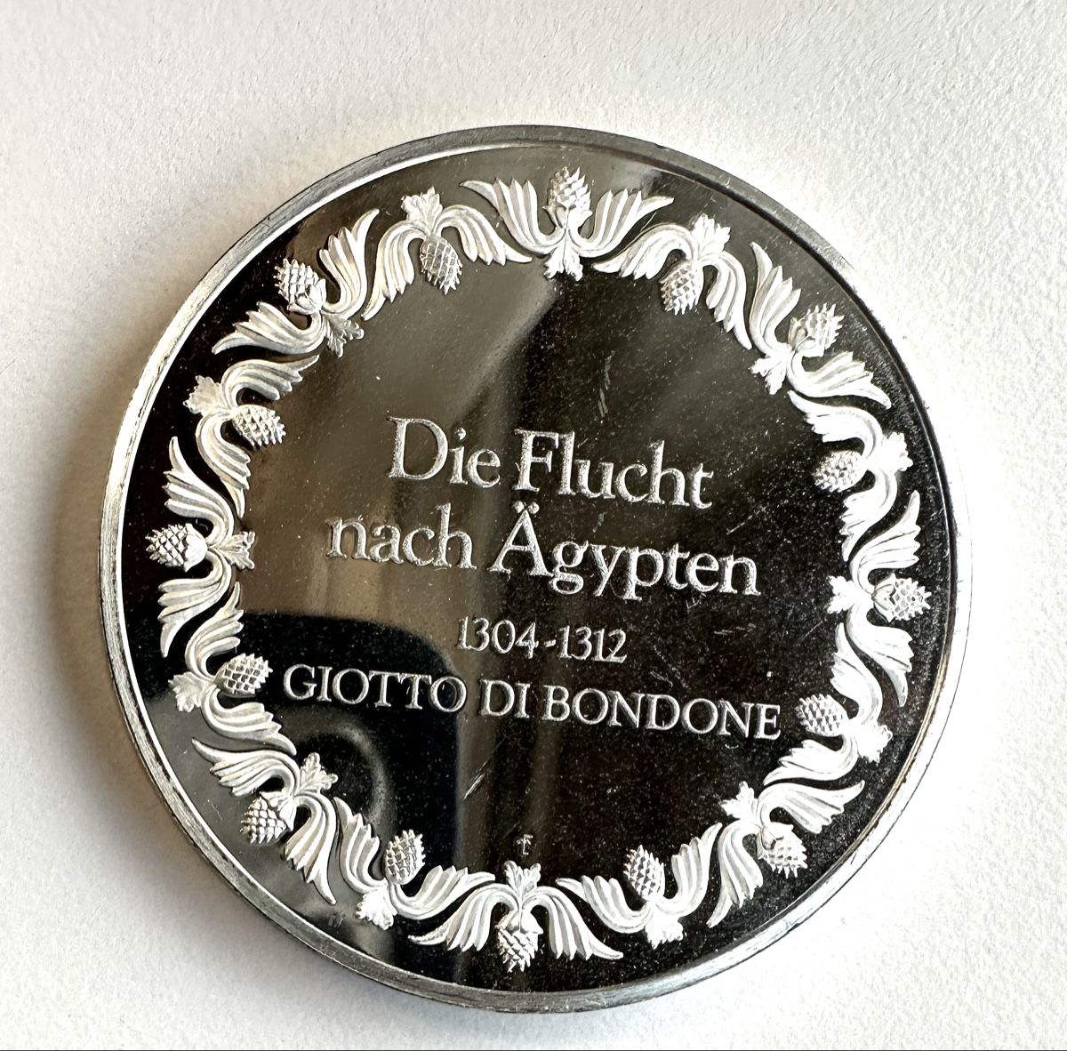 Médailles: Silbermedaille – D'occasion à zollikon par mme_kwf2 1