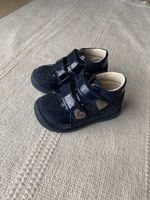 Chaussures bébé Bopy cuir bleu marine T19
