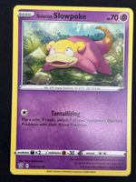 Pokémon Galarian Slowpoke Karte Nr. 054/163 non Holo🇺🇸