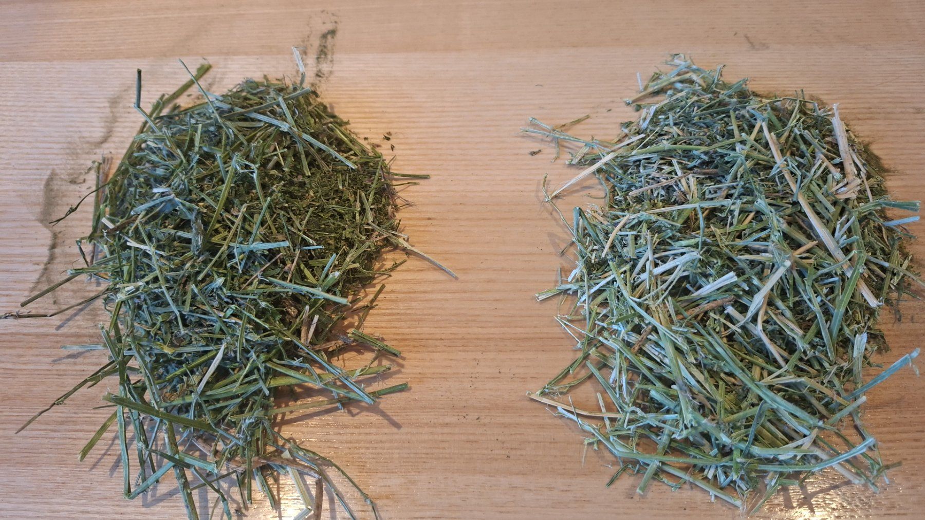 Mangimi: Luzerne Heu – Usato da Ganterschwil venduto da Waespetech 2