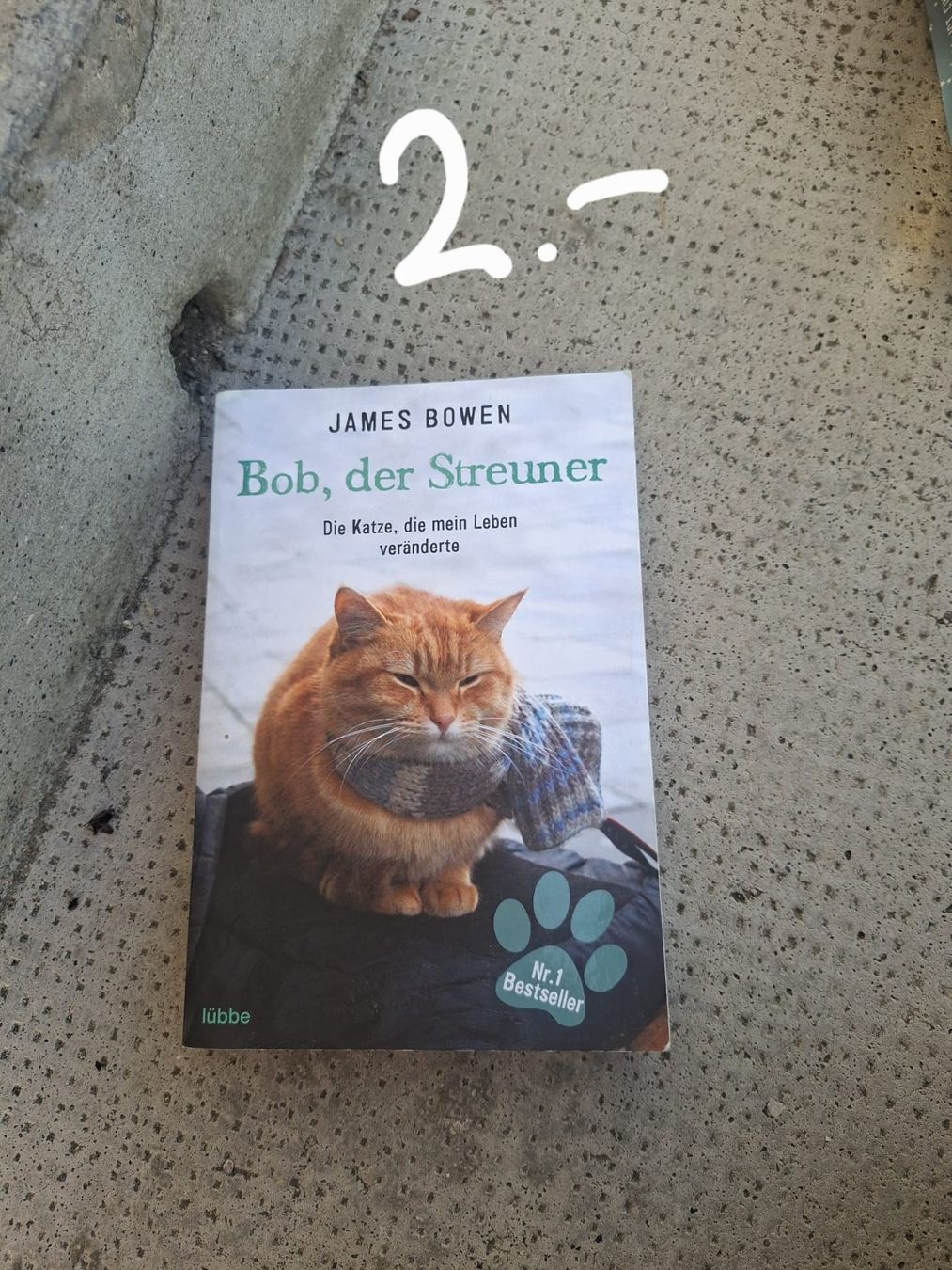 Libri: Buch: Bob der Streuner – Usato da Schmiedrued venduto da lau_5zch