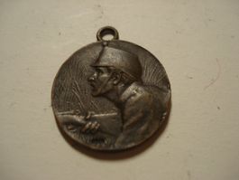 Medaille 1917, Noel, aux frontieres Bat 19
