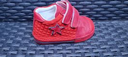 DENO Echtleder Schuhe gr21 ROT(303)NEU