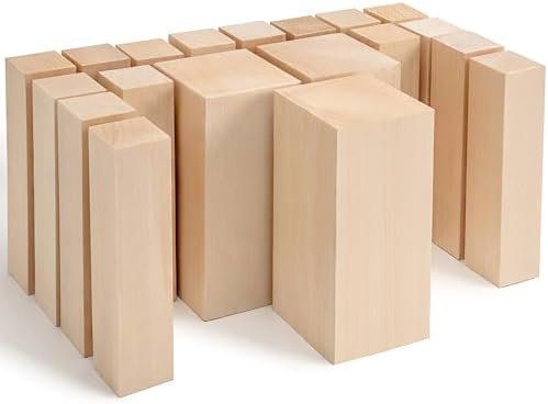 Articles en bois: Schnitzholz Lindenholz – Neuf avec emballage d'origine à Hundwil par tec_mm27 1