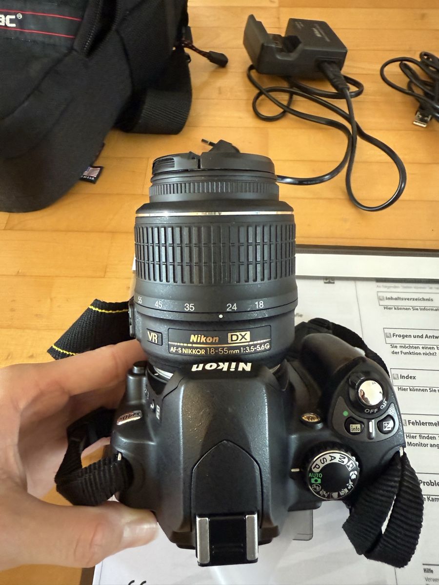 Nikon Fotocamera: Nikon D40 Kamera – Usato da Mörschwil venduto da Seegurke18 2