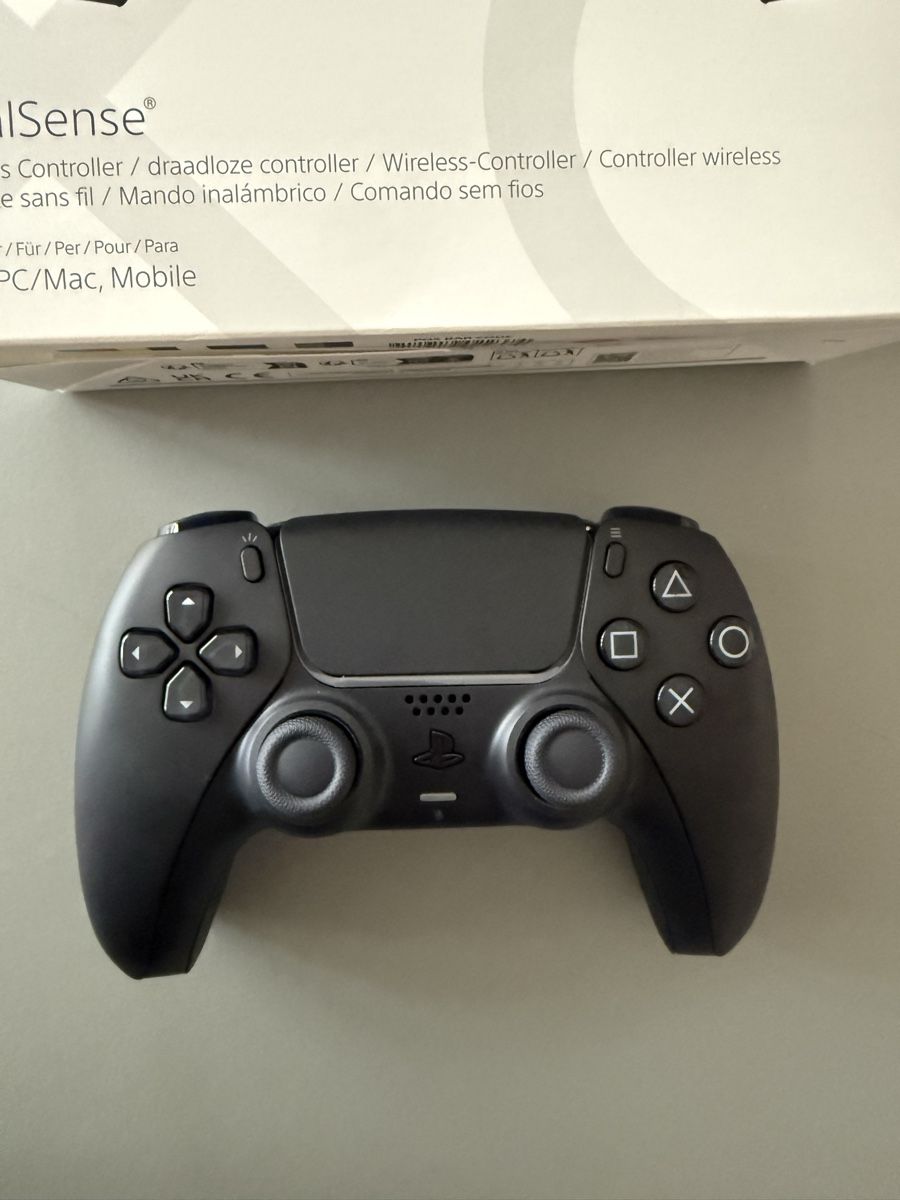 Sony Controller: Sony DualSense Wireless-Controller - Midnight Black PC, PS5 – Neu (gemäss Beschreibung) aus Dübendorf von Cztephan 1