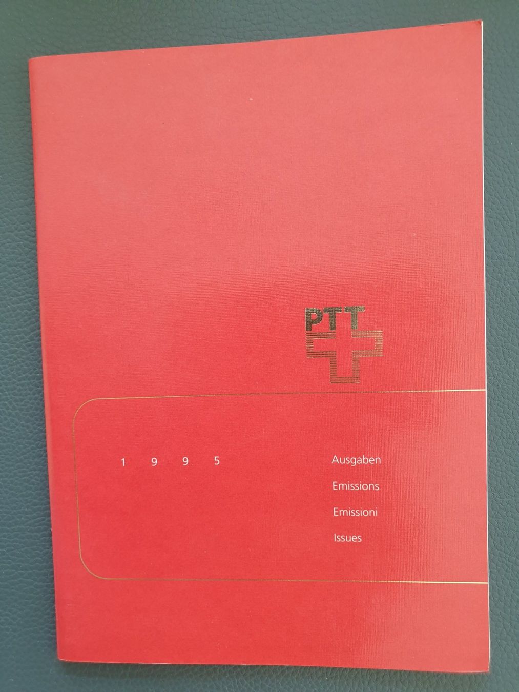 Tutti i francobolli: Jahresbuch CH Briefmarken 1995  postfrisch Top – Nuovo (secondo la descrizione) da Frauenfeld venduto da Kasico