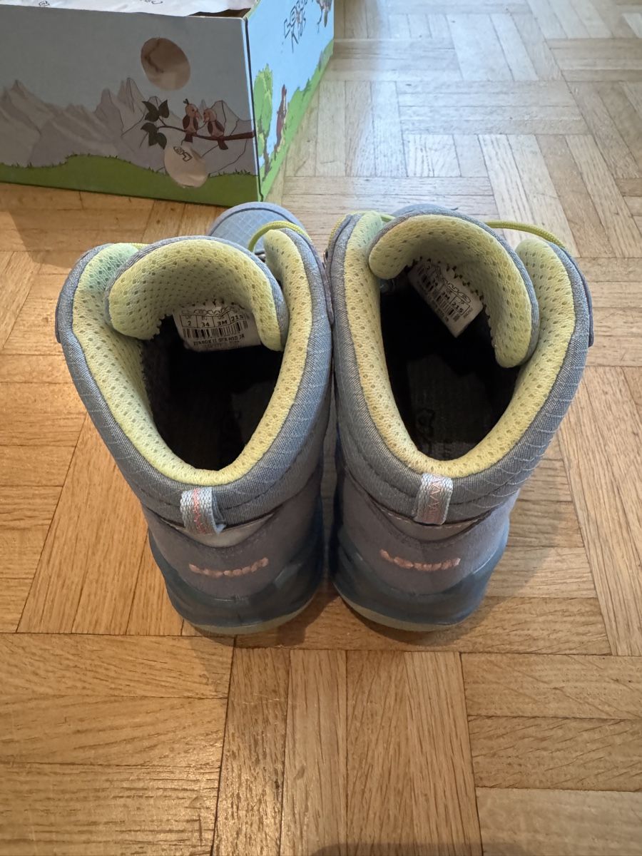 Lowa Scarpe per ragazzi: Lowa Wanderschuhe, Grösse 34 – Nuovo (secondo la descrizione) da Kleinandelfingen venduto da les_gb7w 2