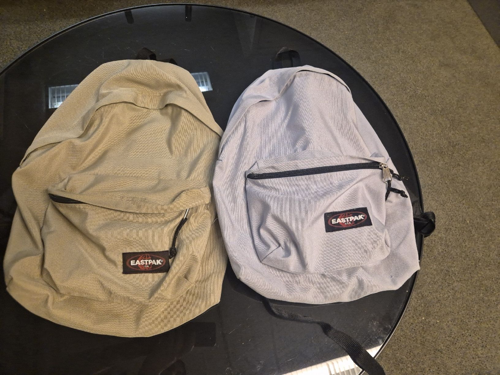 Eastpak Zaini: 2 EASTPAK U.S.A Rucksack  – Usato da Zürich venduto da Drago670 1