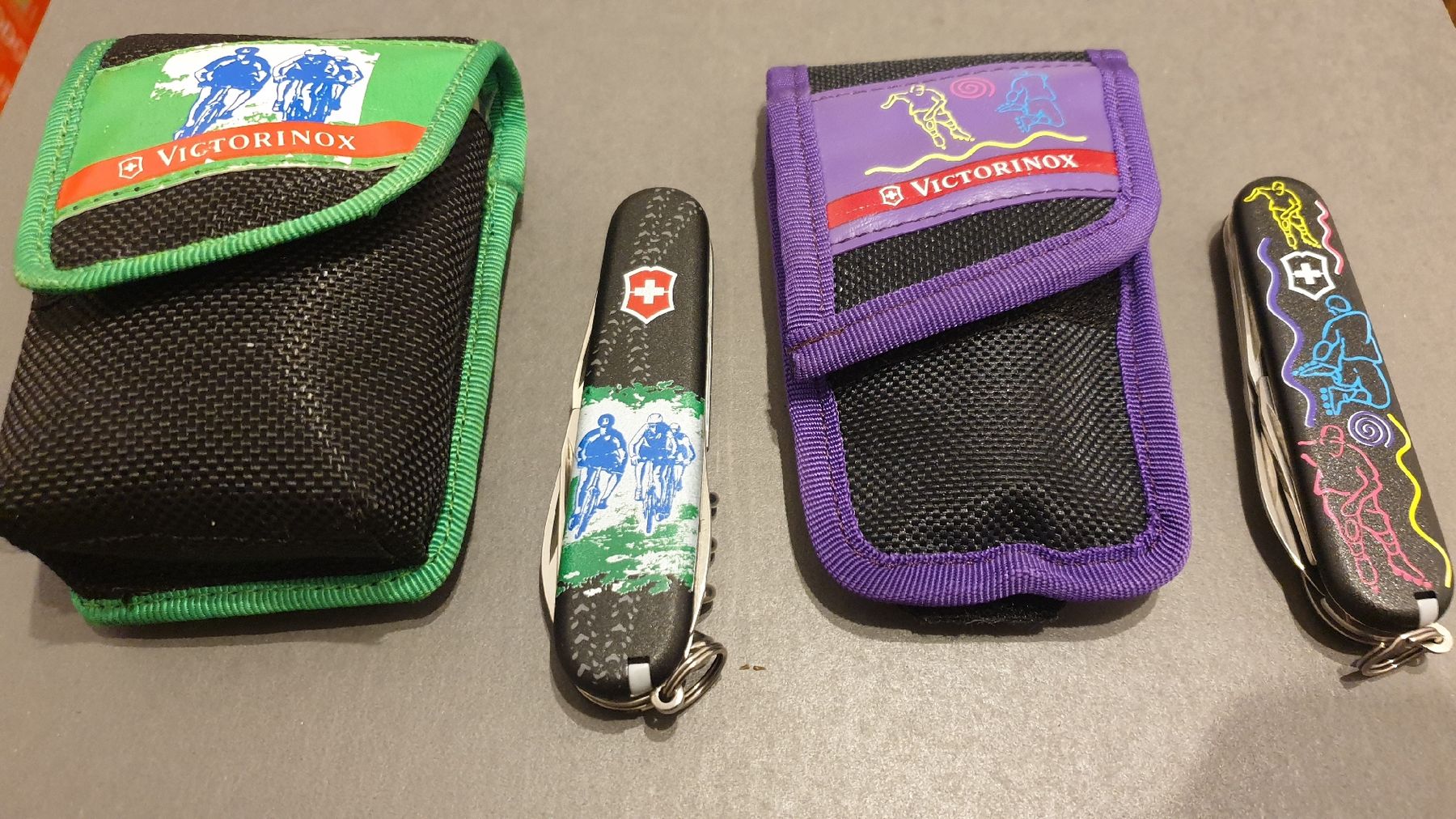Victorinox Taschenmesser: Bundle Victorinox Bike & Inline Edition – Gebraucht aus Saxonne (Ayent) von SnowRoof