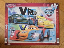 Puzzle Cars Ice Racers 48 pièces, Disney Pixar, Enfant!