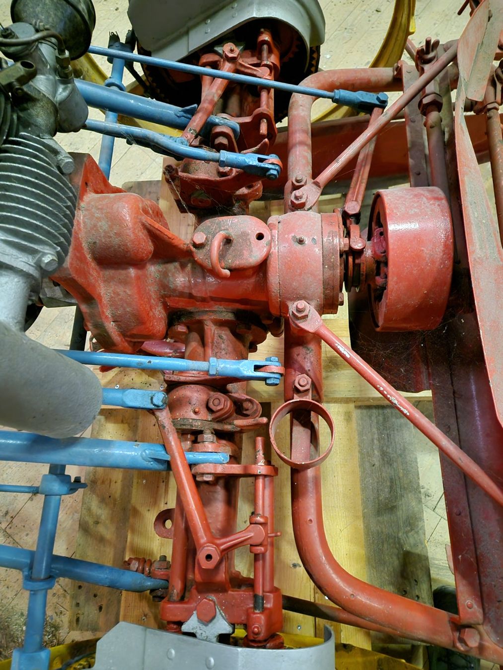 Aecherli Tutte le macchine: Aecherli, Motormäher – Difettoso da Roggwil TG venduto da Rollingmaster 6