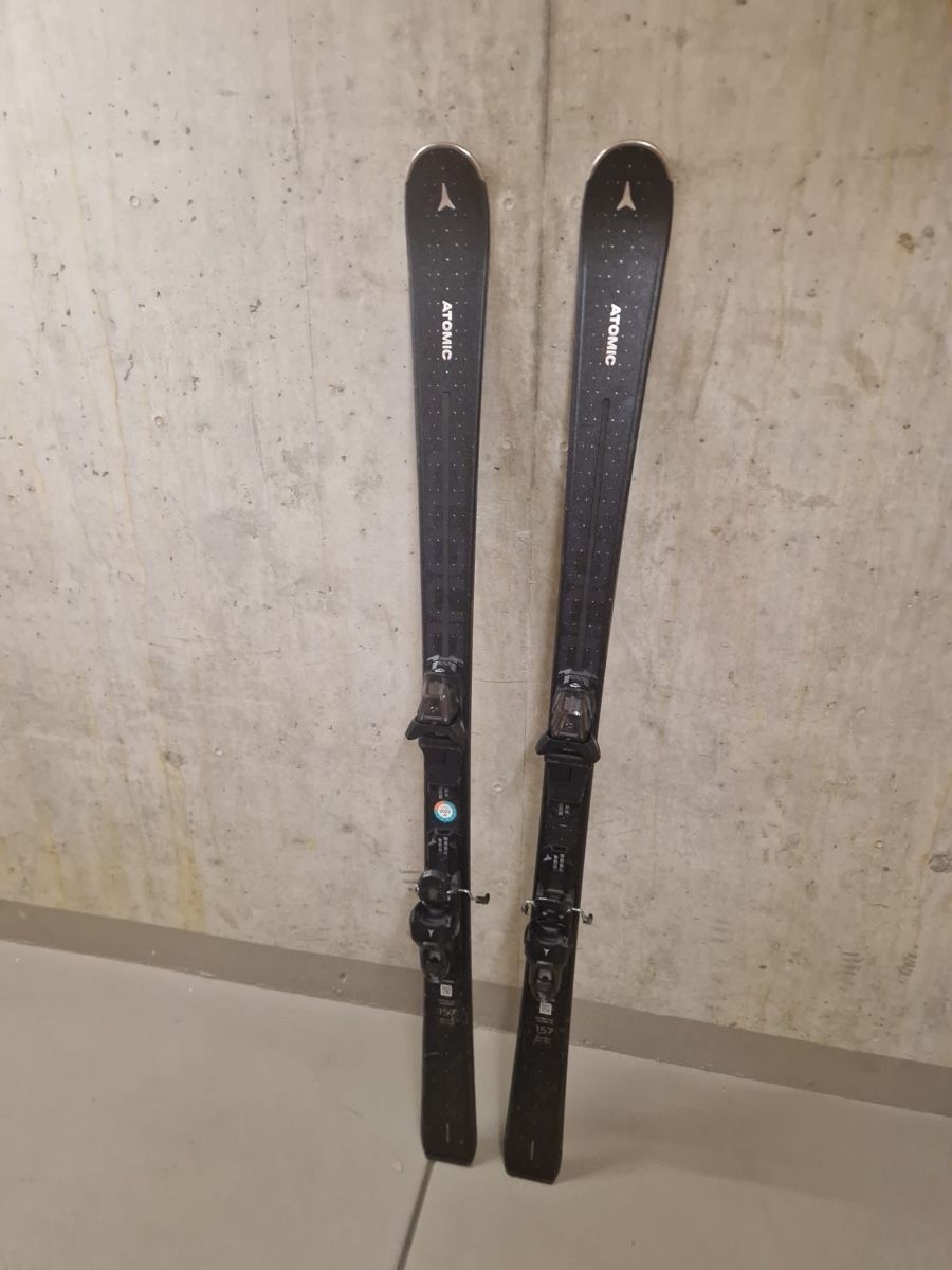 Atomic ski CLOUD 7 BLACK + M 10 GW (Gebraucht) in Herrliberg für CHF ...