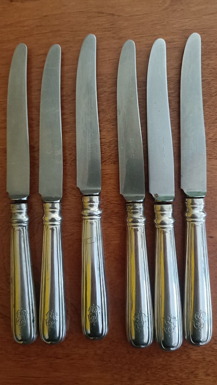 Coltelli: silber 800 Besteck – Usato da Lugano venduto da riccardo012