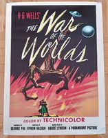 The War Of The Worlds Poster A3 Movie
