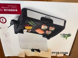 Grill de table Mio-Star 1500W, faible fumée, bon état