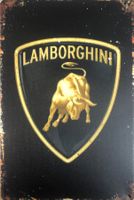 Blechschild Lamborghini Bleschschild Metallschild Huracan