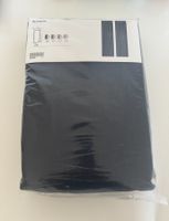 Paire de rideaux occultants IKEA BLÅHUVA, couleur bleu foncé