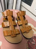 Chloe Sandalen, Gr. 38, Leder, Top Zustand für Sommer!
