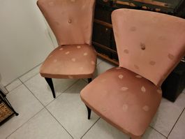 2 Antike Stühle