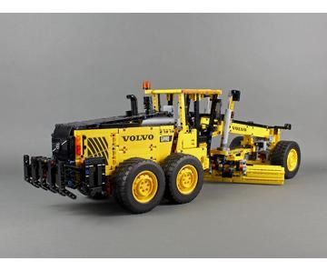Lego Kit di costruzioni: Lego technik volvo grader moc‪ – Usato da Airolo venduto da Bagaion99 2