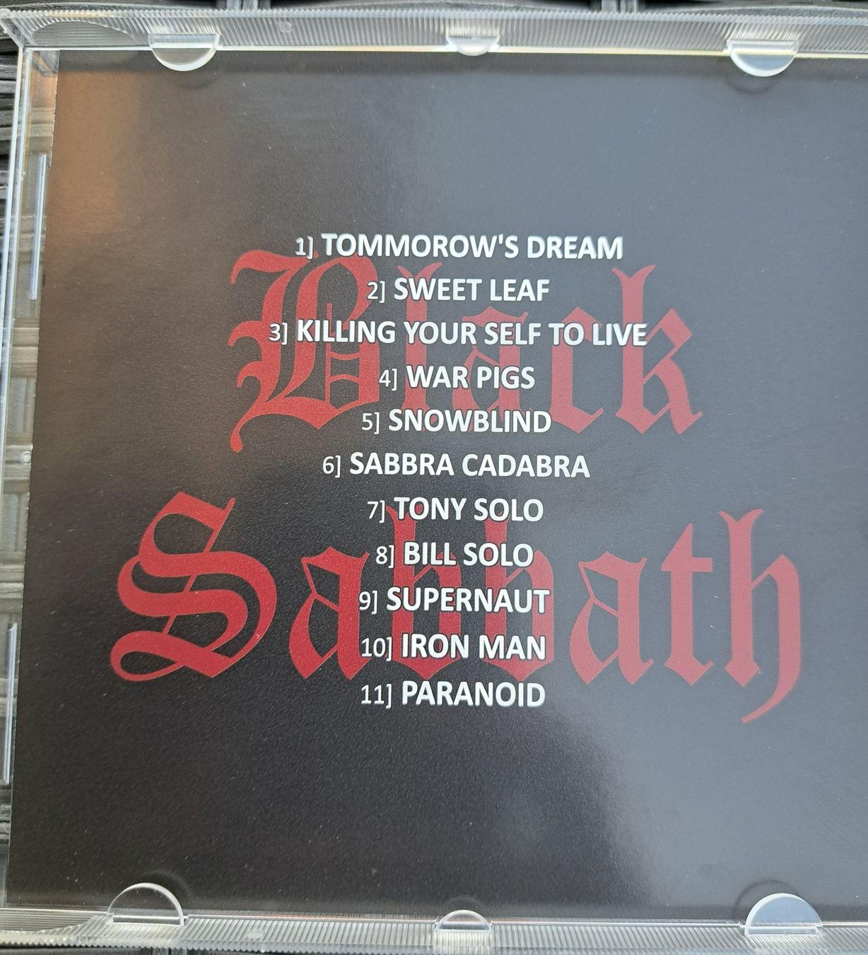 CD: Black Sabbath - Early Days Live on air – Usato da Malters venduto da Danielab2 3