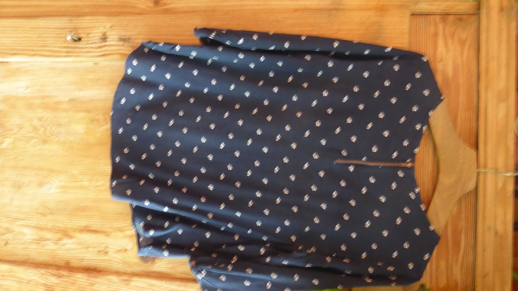 Tom Tailor Camicette: Schöne 3/4 Arm Bluse Gr M TOM TAILOR – Usato da Sargans venduto da Benziner 5