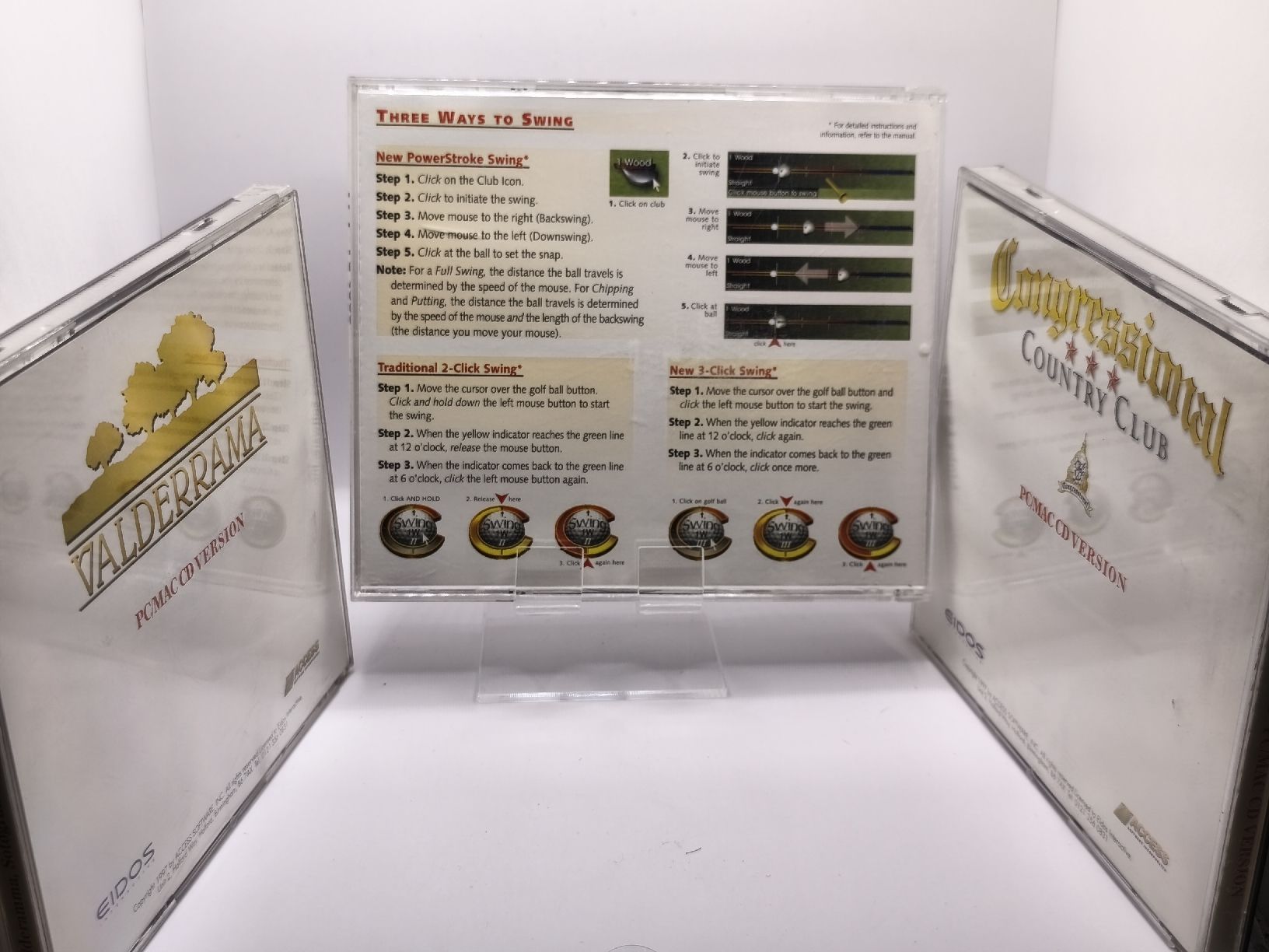 Microsoft Jeux: Jeu PC Links LS 1999 3 CD Bon etat – D'occasion à Conthey par Th3gr4yf0x 1
