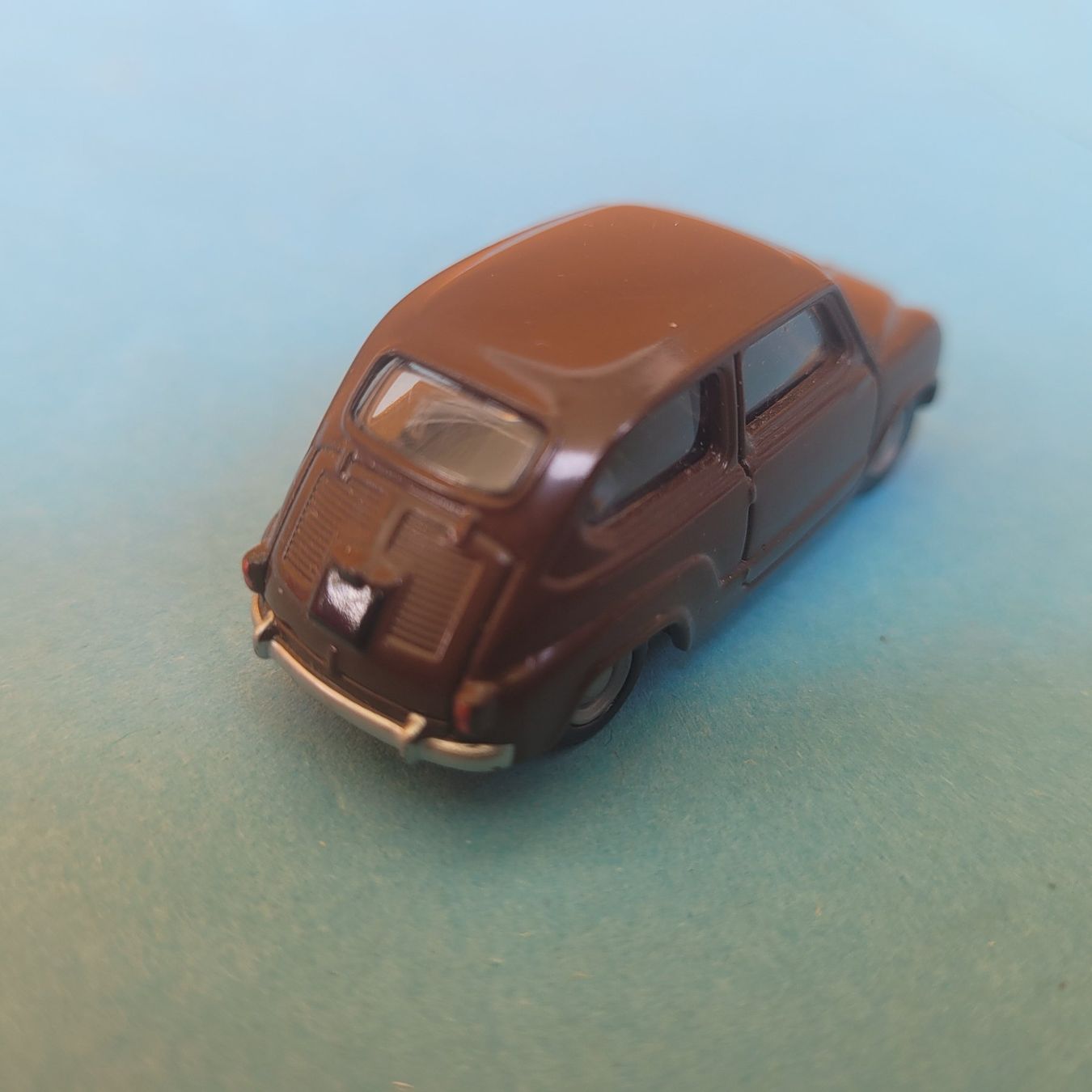 Fiat Modellini d'auto: Fiat 600 Hümmer échelle env.1:66 – Nuovo (secondo la descrizione) da Domdidier venduto da Bimbo57 4