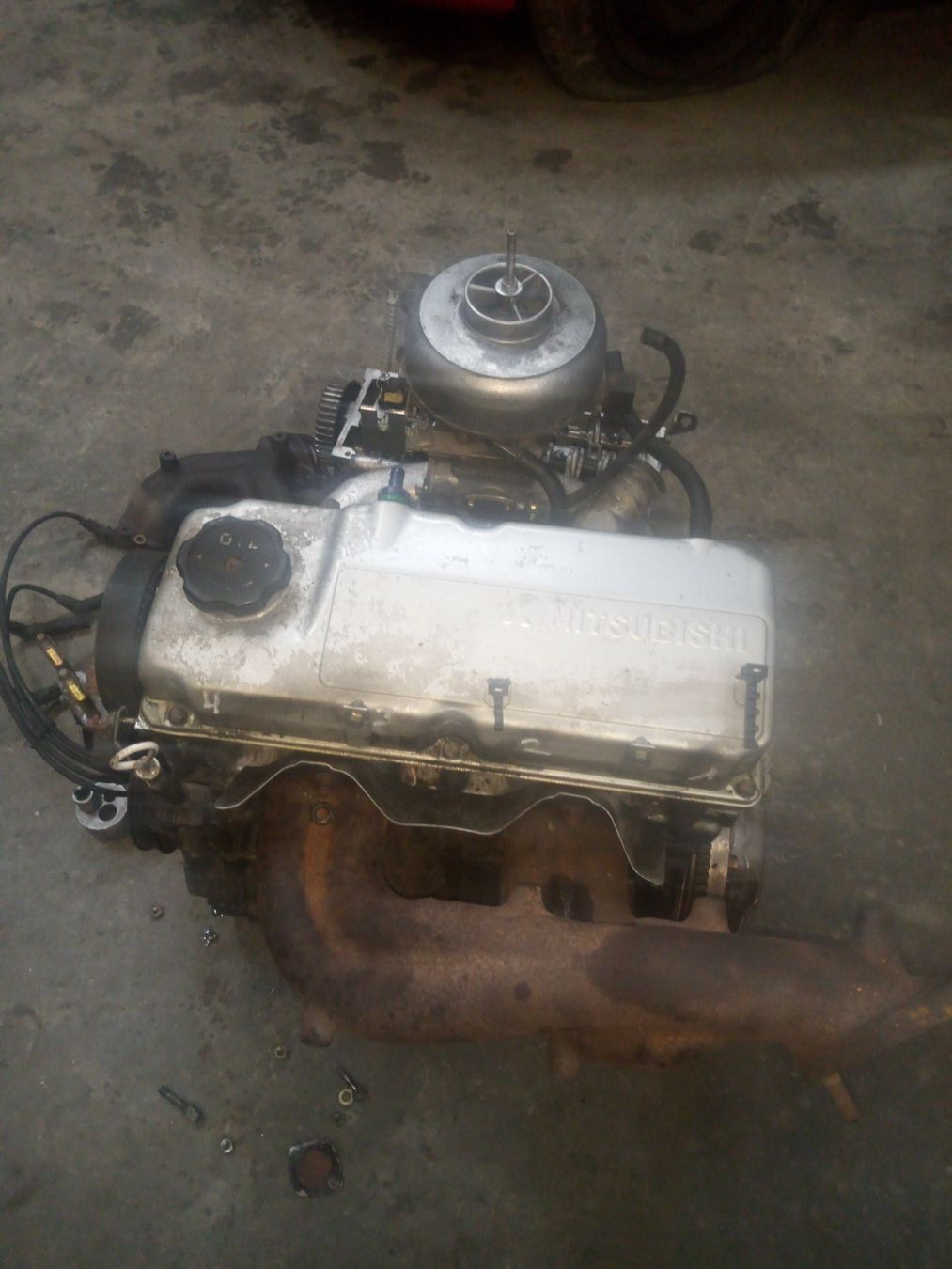 Mitsubishi Motori: Motor Mitsubishi Colt – Usato da Rüttenen venduto da Dart4 5