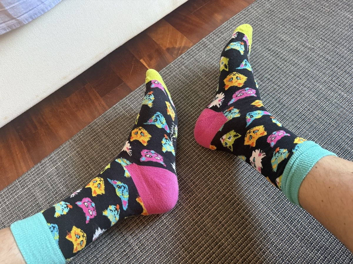 Happy Socks Socken: Calze uomo Happy Socks 43-46 – Gebraucht aus Bellinzona von gia_zx2b 2