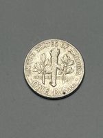 Pièce monnaie USA Dime 1951 argent poids 2.45g occasion