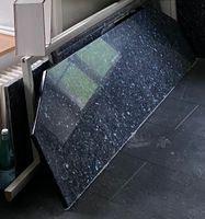Wunderschöner Blue Pearl Granit zu verschenken