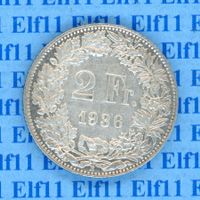 CHF___2.00 1936 unz 2 Franken