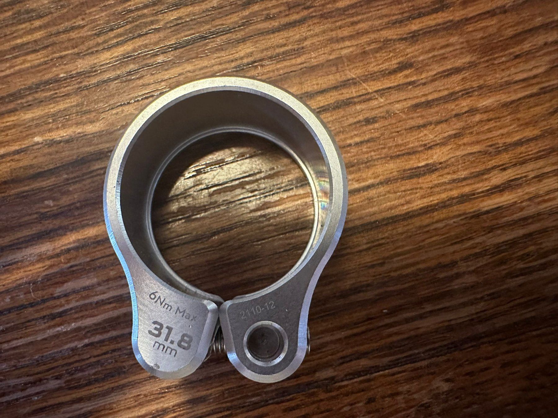 Pezzi di ricambio: Wolftooth Sattelklemme 31.8mm – Nuovo (secondo la descrizione) da Zürich venduto da irina1994 2