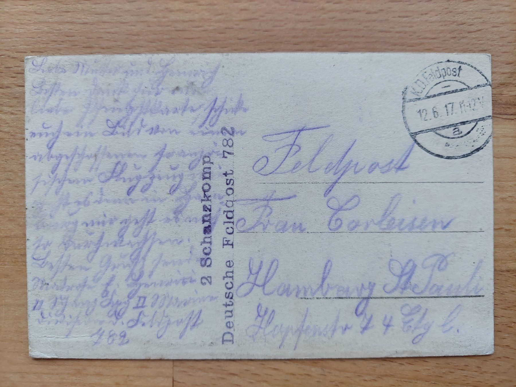 Cartoline postali: Echtfotokarte Abgeschossenes Flugzeug – Usato da Obfelden venduto da Foto_Bild_Kunst_Buch 1