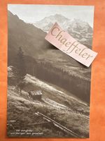 5024 Die Jungfrau von Wengen aus gesehen.