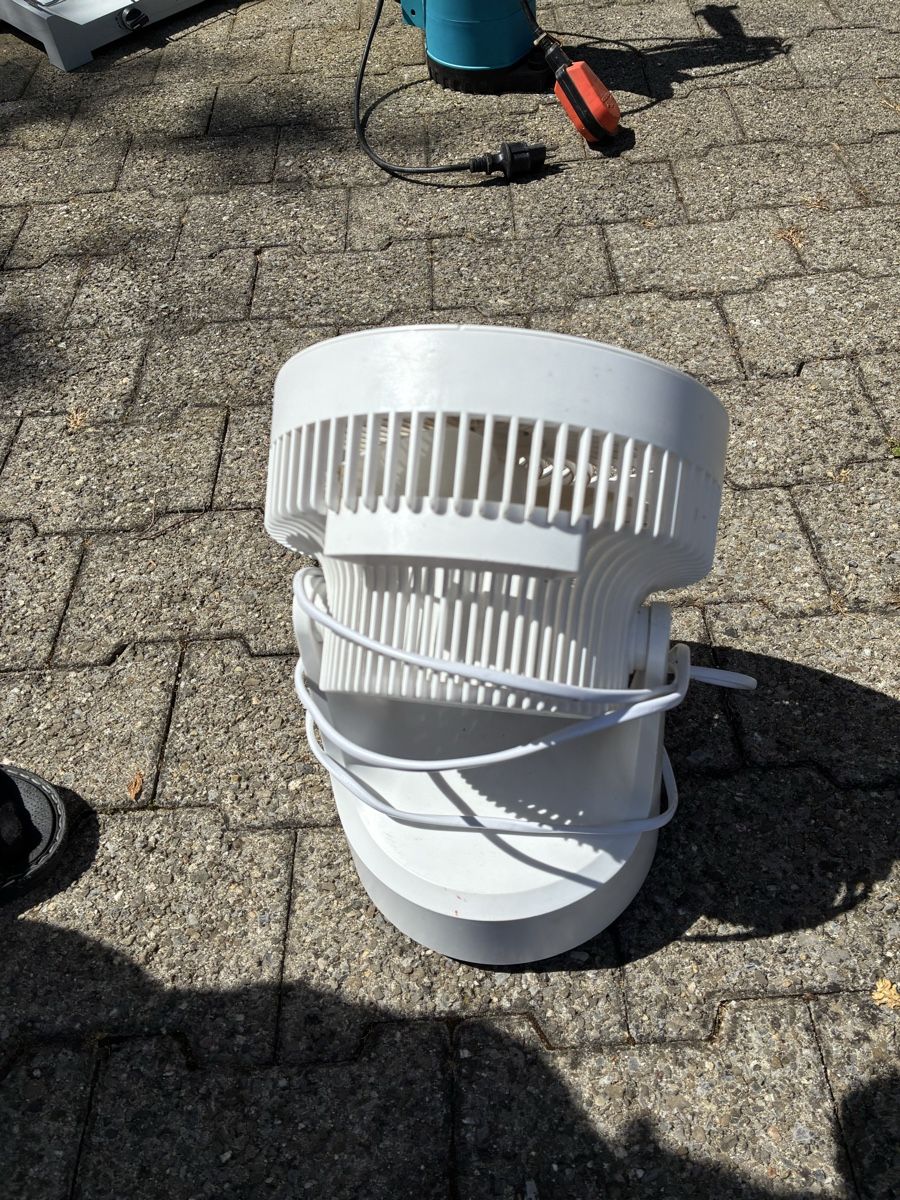 Ventilatoren: Tischventilator, Prima Vista, gut erhalten – Gebraucht aus Wohlen von Kurt.Huber 1