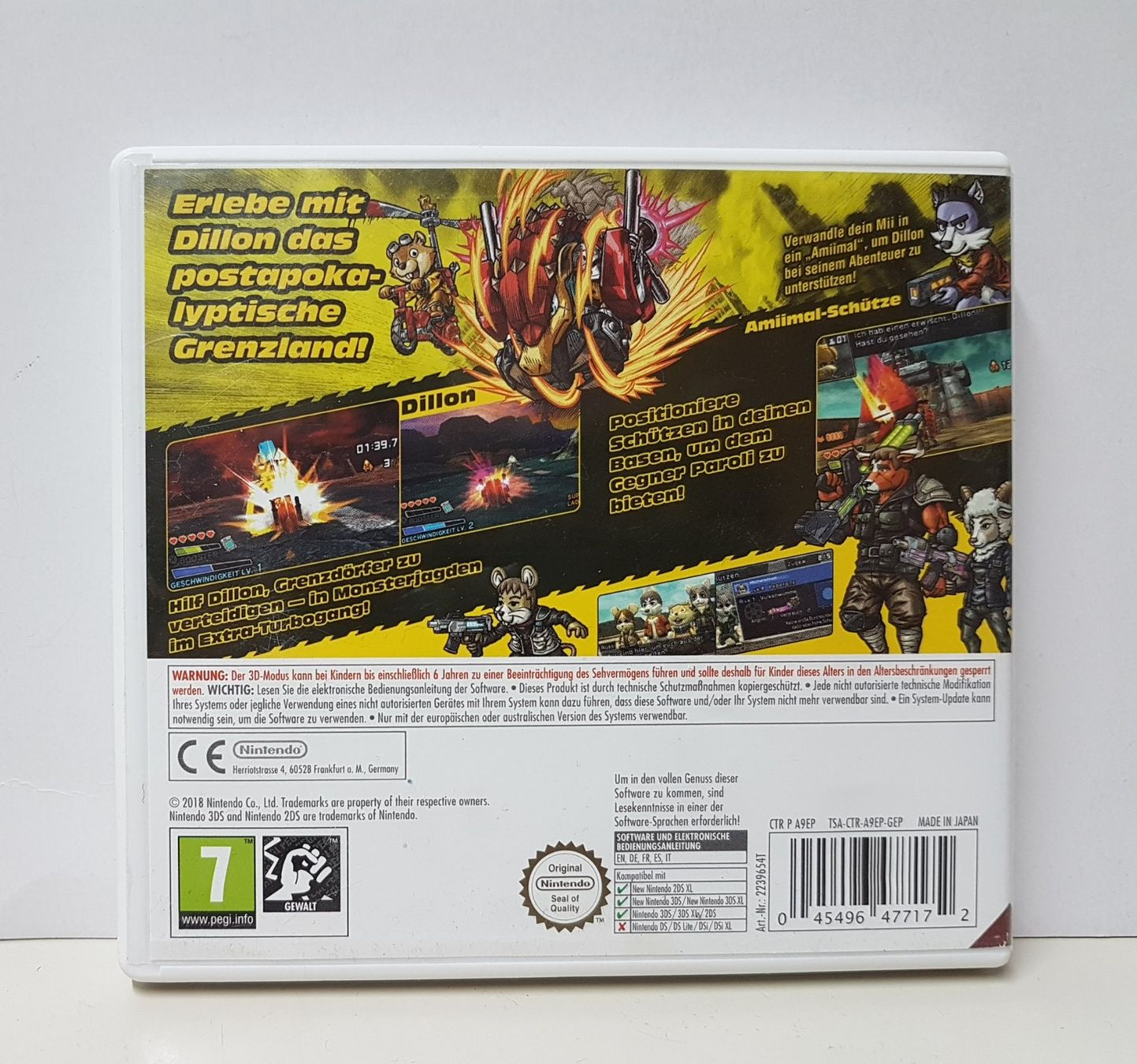 Nintendo Giochi: Dillon‘s Dead-Heat Breakers   3DS – Usato da Schüpfheim venduto da Games_Spielkonsolen 2