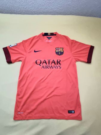 Lionel Messi 2014-2015 FC Barcelona Auswärtstrikot