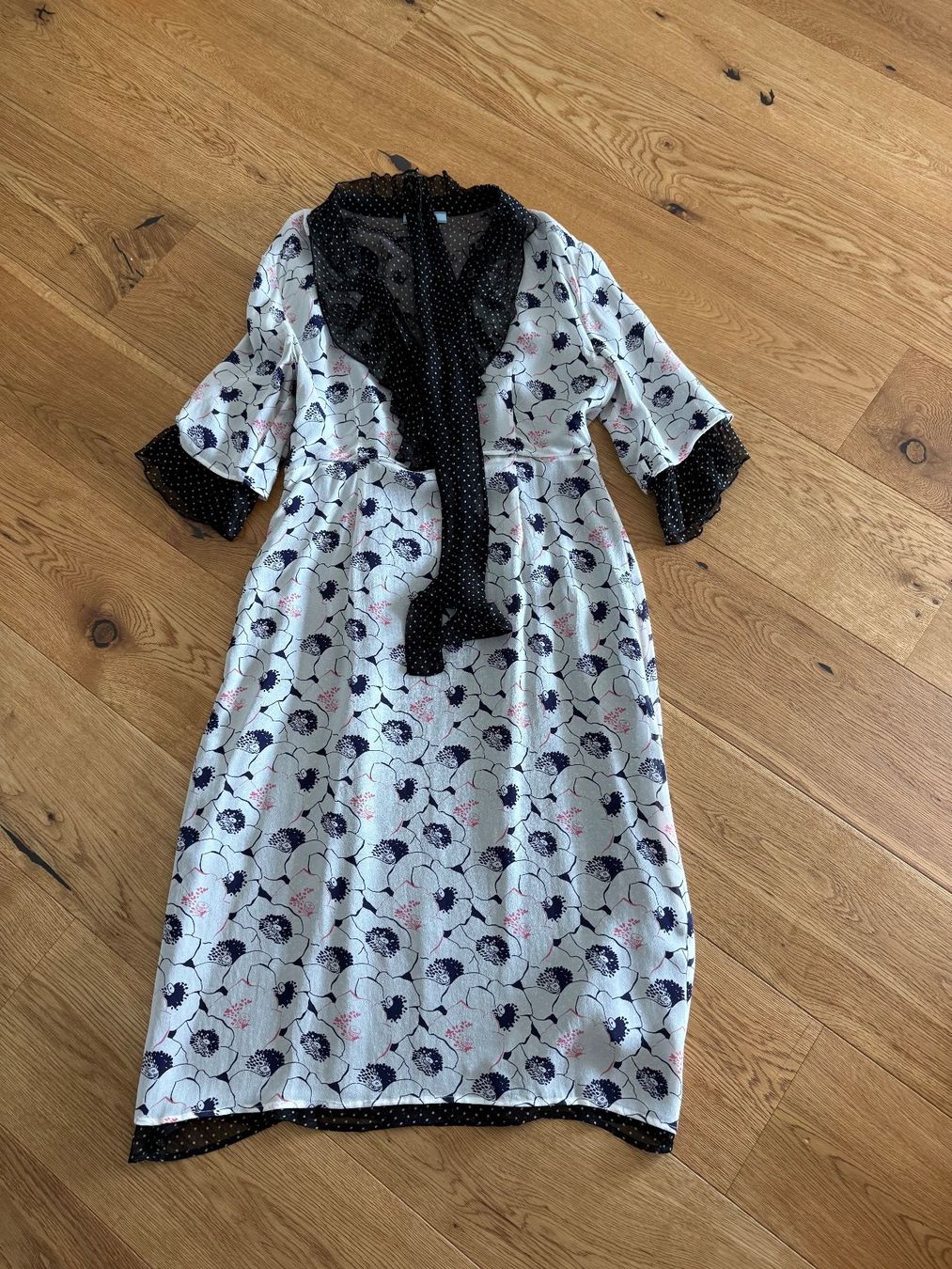 Vestiti: Wunderschönes Kleid aus reiner Seide  Gr. 38 – Nuovo (secondo la descrizione) da Reigoldswil venduto da benja01 4