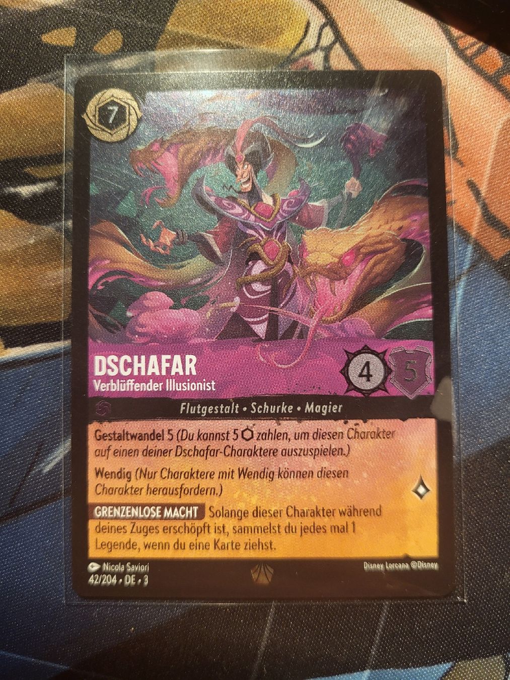Cartoline: Disney Lorcana Dschafar Legendary – Nuovo (secondo la descrizione) da St. Gallen venduto da Yungfr4ncis