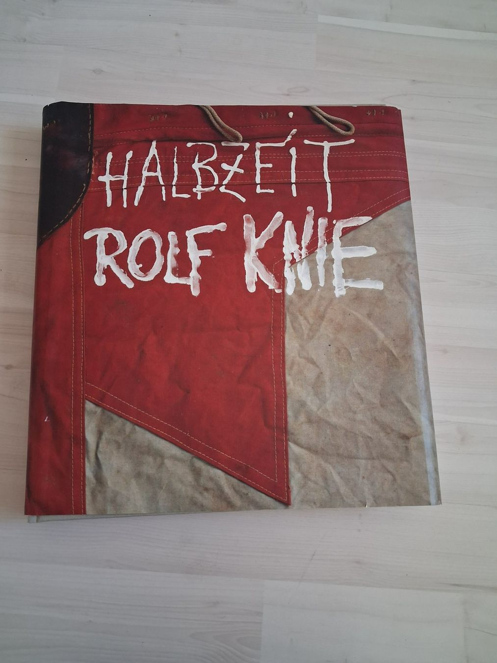 Libri: ROLF KNIE BUCH HALBZEIT – Usato da langnau venduto da Santos1411