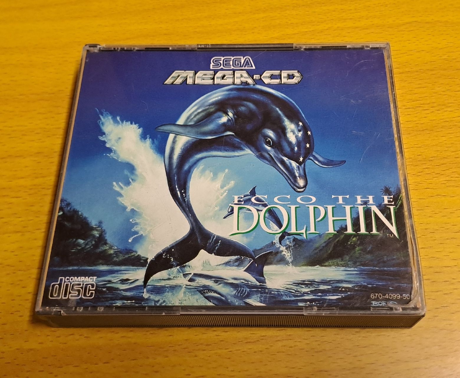 Sega Giochi: Ecco the Dolphin Sega Mega CD – Usato da Bünzen venduto da Rtron
