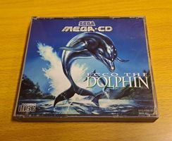Ecco the Dolphin Sega Mega CD
