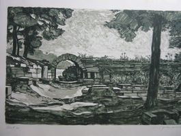 DIGGELMANN ALEX WALTER  LITHOGRAPHIE