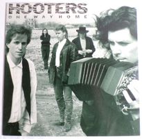 The Hooters - One Way Home LP - Top Zustand - 1987!