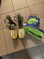 Stiefel 3 paar 2 neu 30 und 31 Schuhpaket