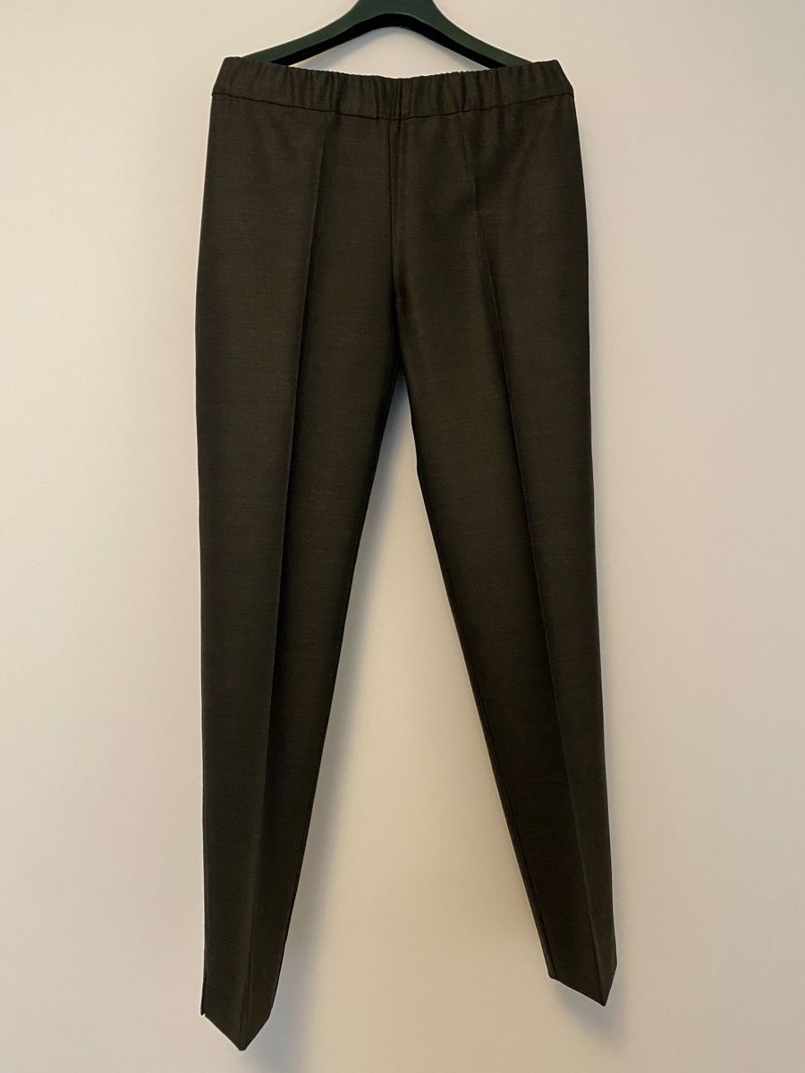 Pantaloni: Hose aus Wolle Gr 34-36 – Nuovo (secondo la descrizione) da Baar venduto da Edi_vtk6